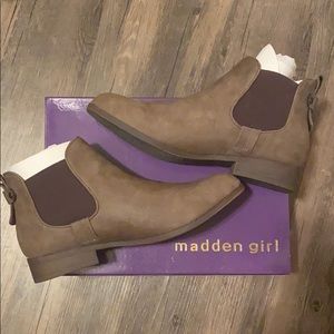 Madden girl. Brand new never worn ankle booties
